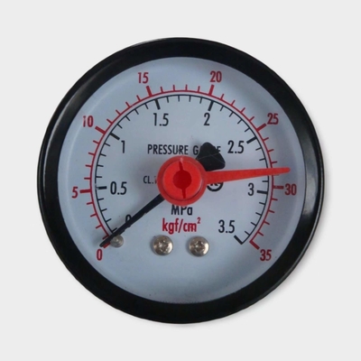 50mm Bourdon Type Pressure Gauge 3.5MPa With Memory Pointer
