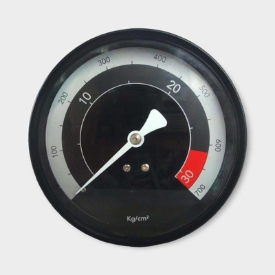 700 Kg Back Mount HVAC Manometer Painted Steel Case 100mm