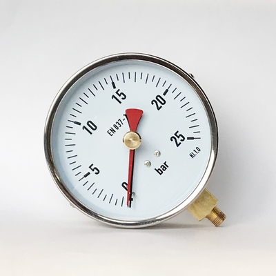 25 Bar 100mm Stainless Steel Pressure Gauge