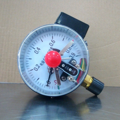 BSP BSPT Electric Contact Pressure Gauges 100mm Dial Radial Mounting