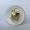 Balloon Inflation Device Medical Brass Pressure Gauge 30 ATM 40mm Radial