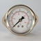 50mm Stainless Steel Npt Pressure Gauge 12 Bar 160 Psi Axial Connection Butterfly Flange