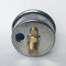 160 Psi Stainless Steel Pressure Gauge Liquid Filled 63mm 12 Bar 160 Psi Blast Proof Plug