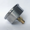 160 Psi Stainless Steel Pressure Gauge Liquid Filled 63mm 12 Bar 160 Psi Blast Proof Plug