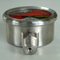 50mm All Stainless Steel Pressure Gauge 14 Psi 1 Bar Glycerine Filled Vacuum Manometer