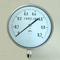 200mm All Stainless Steel Pressure Gauge 0.7 MPa CL 1.6 Big Dial Manometer