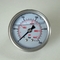 63mm 3600 psi Hydraulic Manometer Back Entry Brass Connection Stainless Steel Glycerinum Filled Pressure Gauge