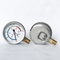 63mm 100 psi 7 kg/cm2 Chemical Manometer Brass Connection Silicone Oil Liquid Filled Pressure Gauge