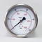 100mm 1500 psi 7 MPa Vibration-proof Lower Back Mounting Manometer Silicone Oil Liquid Filled Pressure Gauge