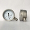 Radial Direction Chemical Pressure Gauge 1.6 MPa 63mm 316SS Wetted