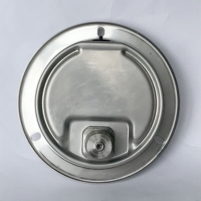 2.5 Bar 100mm All Stainless Steel Pressure Gauge KL 1.0 Panel Mount