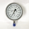 EN837-1 Precision Pressure Gauge 0.6 MPa  9 Bar Radial Mount SS Test Manometer