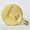 63mm Golden Case 16 Bar Pumps and Compressors Manometer Brass Internals Utility Pressure Gauge