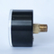 40mm Black Steel Case 6 bar Brass Wetted Parts Utility Pressure Gauge