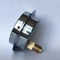 75mm 5 KPa Flange Pressure Gauge 304 Stainless Steel Pressure Gauge Brass Connection