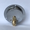 75mm 5 KPa Flange Pressure Gauge 304 Stainless Steel Pressure Gauge Brass Connection