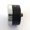 40mm Medical Pressure Gauge 25 Psi Acrylic Lens Brass Socket For Anesthesia Equipment