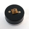 40mm Medical Pressure Gauge 25 Psi Acrylic Lens Brass Socket For Anesthesia Equipment