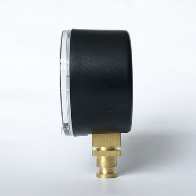 30 ATM Radial Pressure Gauge EN 837-1 Brass Connection Medical Manometer
