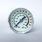 Axial Direction Mount Hygienic Pressure Gauge 30 ATM Luminous Inflation Syringe Manometer