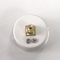Brass Connector Manometer Medical Pressure Gauge Luminous Dial 30 ATM 40mm Acrylic Lens