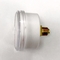 Brass Connector Manometer Medical Pressure Gauge Luminous Dial 30 ATM 40mm Acrylic Lens