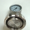 10 Bar Crystallizing Diaphragm Seal Pressure Gauge 63mm Dial Hygienic Pressure Gauge
