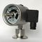 Ss316 50 Bar Pressure Gauge 63mm Dial Metallic Electric Contact Manometer