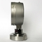 SUS 304 Diaphragm Seal Pressure Gauge DN40 100mm Dial 25 Bar Pressure Gauge