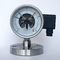 Stainless Steel 63mm Dial Pressure Gauge 3 Bar 0.3 MPa Electric Contact Manometer