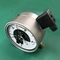 Glass 160mm Pressure Gauge Radial Mounting 400 Bar KL 1.6 Stainless Steel Manometer