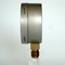 100mm Stainless Steel Case Pressure Gauge 8 Bar Brass Internals Manometer
