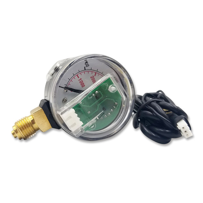 Non Linear CNG Pressure Gauge 50mm Hydraulic Pressure Gauge 400 Bar