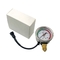 Cars CNG Pressure Gauge With Output Signal 50mm Stainless Steel Case Bottom Mount