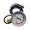 Cars CNG Pressure Gauge With Output Signal 50mm Stainless Steel Case Bottom Mount