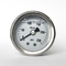 50mm 250 psi Oil and Gas Transmission Applications Center Back Mount All Stainless Steel Pressure Gauge