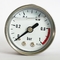 40mm 1 Bar Axial Mounting Stainless Steel Pressure Gauge Glycerin Filling