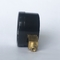 35mm Radial Pressure Gauge 2.5 Bar Brass Wetted Industrial Manometer