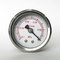 Stainless Steel Vacuum Pressure Gauge 50mm 0.1 MPa Steam Manometer
