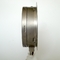 2.5Mpa 160mm All Stainless Steel Pressure Gauge Flange Panel Mount