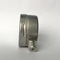 2.5&quot; 1 MPa Radial Mount Manometer 1/8&quot; 1/4&quot; NPT Glycerol Fillable All Stainless Steel Pressure Gauge