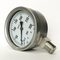 4&quot; 300 psi Radial Direction Connection Manometer 1/2&quot; NPT Vacuum All Stainless Steel Pressure Gauge
