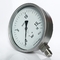 6 Inches Dial 16 bar Manometer 316 SS Tube/Socket All Stainless Steel Pressure Gauge Glycerin Filled