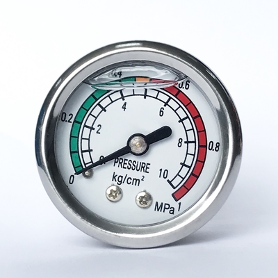 1.5 Inches NPT Back Mount Pressure Gauge