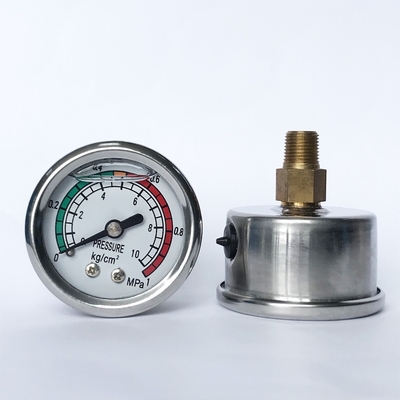 1.5 Inches NPT Back Mount Pressure Gauge