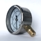 Brass Radial 2.5 Inches 5000 Psi Pressure Gauge 63mm Liquid Filled Oil Pressure Gauge