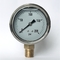 200 Psi 3 Inch Pressure Gauge 316SS Brass Wetted Stainless Steel Pressure Gauge