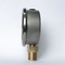 200 Psi 3 Inch Pressure Gauge 316SS Brass Wetted Stainless Steel Pressure Gauge