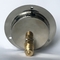 3 Inches 0.6 MPa Liquid Filled Pressure Gauge 3/8 NPT Panel Mount Brass Wetted Parts