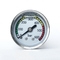 NPT Axial Mount Liquid Filled Pressure Gauge 600 Bar 1.5 Inches Bsp SS316 Wetted Parts